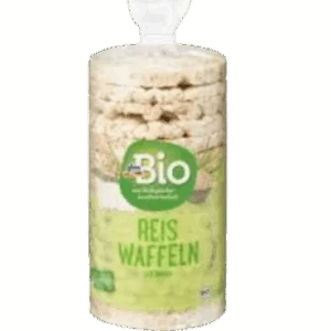 Bio rijstwafels