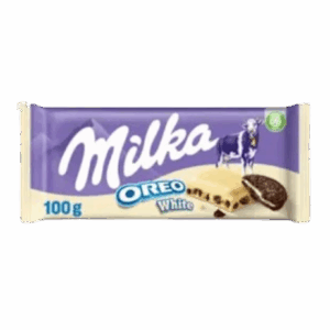 Milka Oreo White