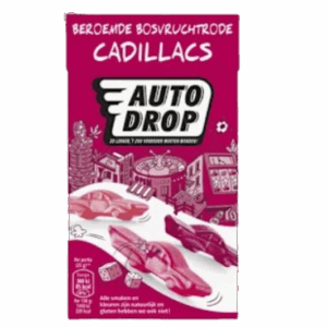 Autodrop Bosvruchtrode Cadillacs