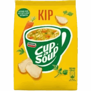 Cup soep kip