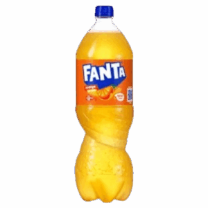 Fanta Orange 2 liter