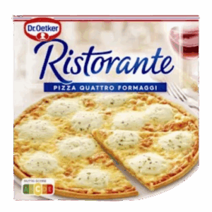 Ristorante Pizza Quattro Formaggi