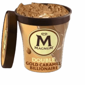 Magnum Double Gold Caramel Billionaire