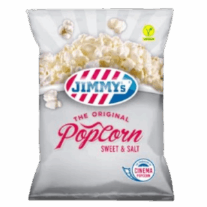 Jimmys Popcorn Zoet & Zout