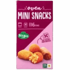 BizBiz mini snacks 16st