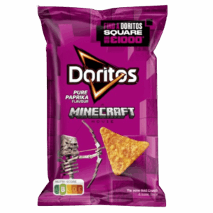 Doritos Pure Paprika flavour