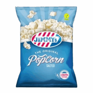 Jimmys Popcorn Zout
