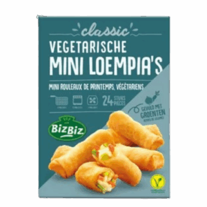 BizBiz vegetarische mini loempia's 24st