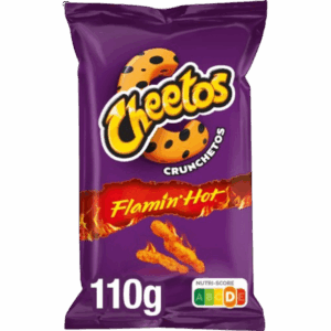 Cheetos Crunchetos Flamin Hot