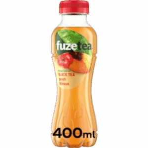 Fuze Tea Peach Hibiscus 400ml