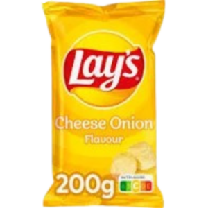 Lays Cheese onion