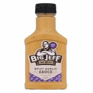 Big Jeff spicy garlic sauce 250ml