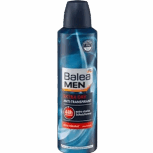 Balea deo extra dry anti transparant