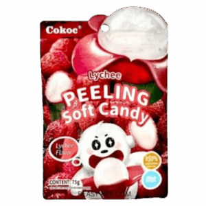 Lychee Peeling Soft Candy