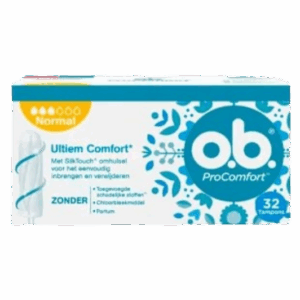 O.B. tampon normaal 16 stuks