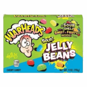 Warheads Jelly Beans