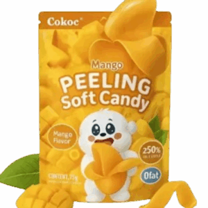 Mango Peeling Soft Candy