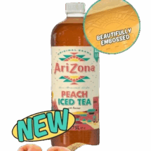 Arizona Peach Iced Tea 1.75L
