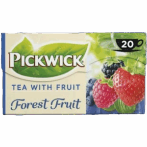 Pickwick bosvruchten thee20st