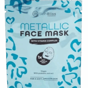 Metallic gezichtsmasker