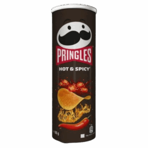 Pringles hot & spicy