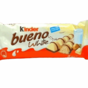 Kinder Bueno White