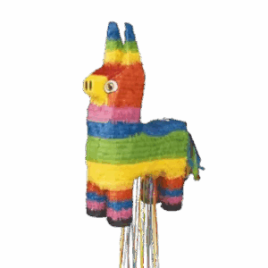 Pinata los niet gevuld