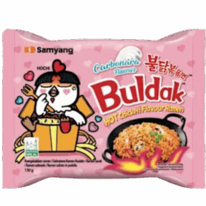 Samyang Buldak Hot Chicken Ramen Carbonara