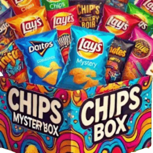 Mystery Chips box 15 euro