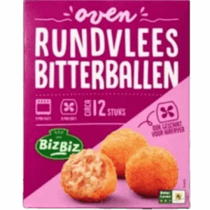 BizBiz rundvlees bitterballen 12st