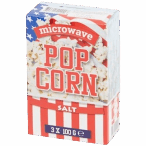Zout popcorn magnetron