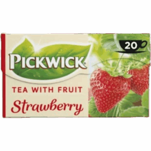 Pickwick Aardbei thee 20st