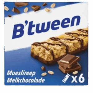 Btween Mueslireep Melkchocolade