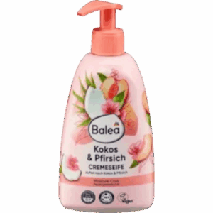 Balea kokos-perzik handzeep 500ml