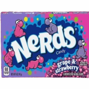 Nerds Box Grape & Strawberry