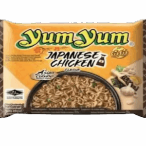 Yum Yum Japanese chicken noodles
