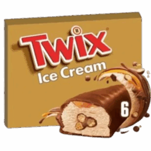 Twix ijsje 1 st