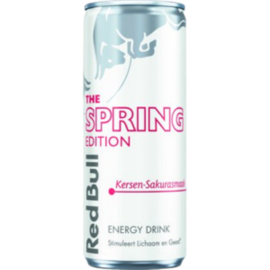 Red Bull Energy Spring Edition Kersen-Sakura 250ml
