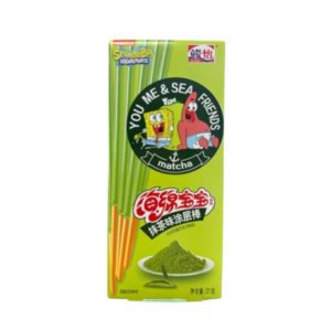 SpongeBob Stokjes – Matcha 21g