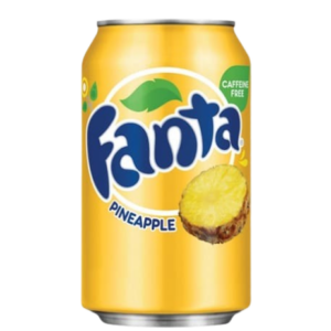Fanta Pineapple 355ml