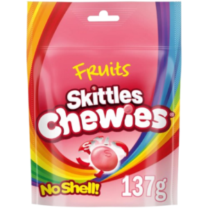 Skittles Chewies NoShell! 137g