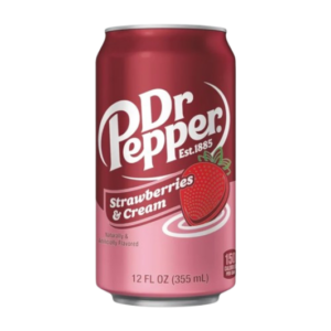 Dr. Pepper Usa Strawberries & Cream 355ml
