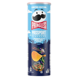 Pringles Passport Japanese Stir Fry Flavour 165g