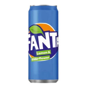 Fanta lemon Elderflower 330ml