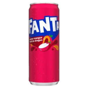 Fanta  Mango Dragon Fruit 330ml