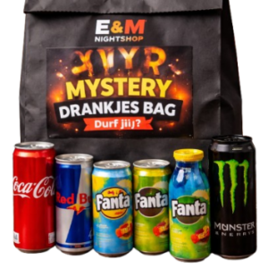 Mystery Drink Bag 15 euro