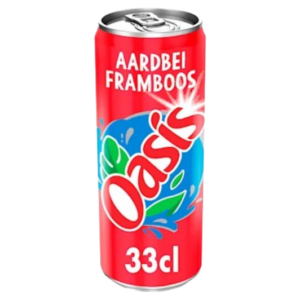 Oasis Aardbei Framboos 330ml