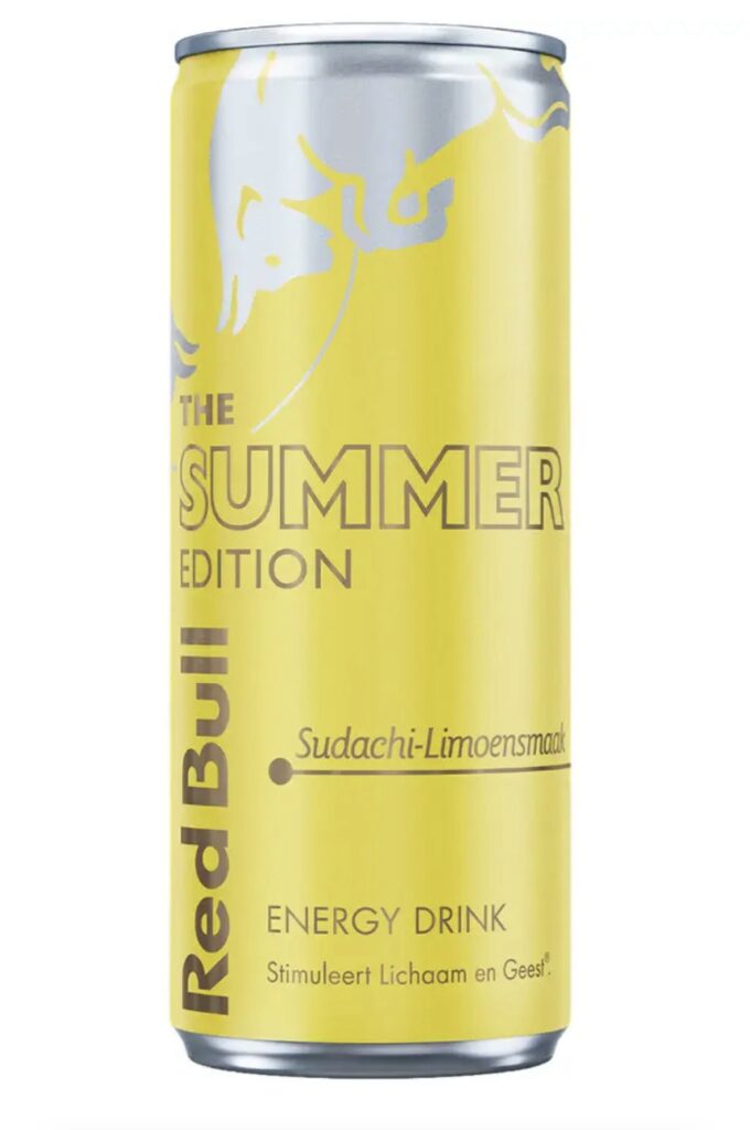 NEW! Redbull Sudaci-Limoen Summer Edition