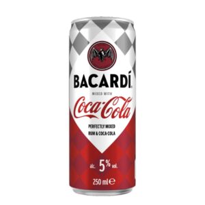 Bacardi Cola 250ml