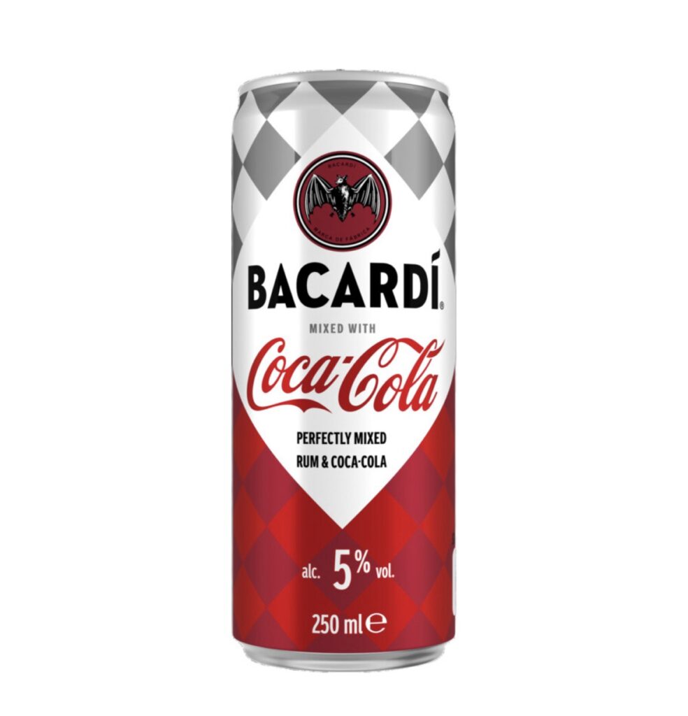 Bacardi Cola 250ml